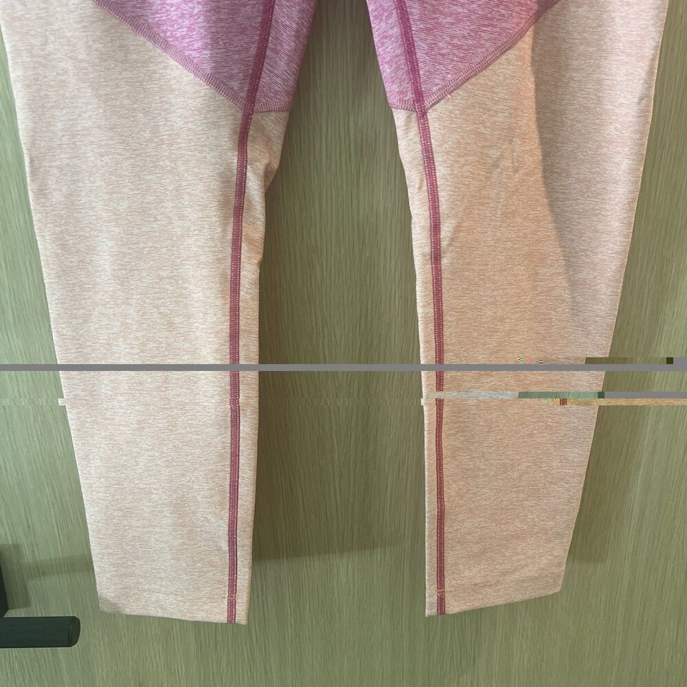 NWT $95 Outdoor Voices 7/8 Springs Leggings Size XL Flamingo Rose Clay - Picture 3 of 7